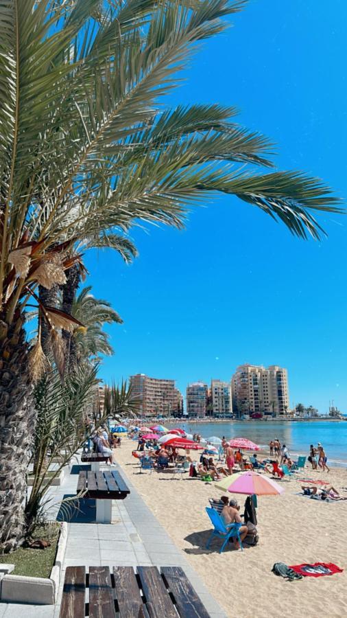 Apartamento Playa Del Cura Torrevieja Luaran gambar