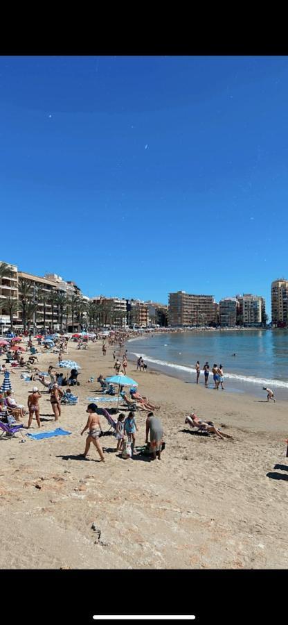 Apartamento Playa Del Cura Torrevieja Luaran gambar