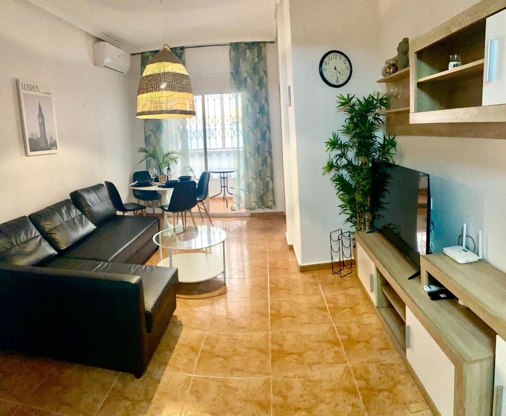 Apartamento Playa Del Cura Torrevieja Luaran gambar